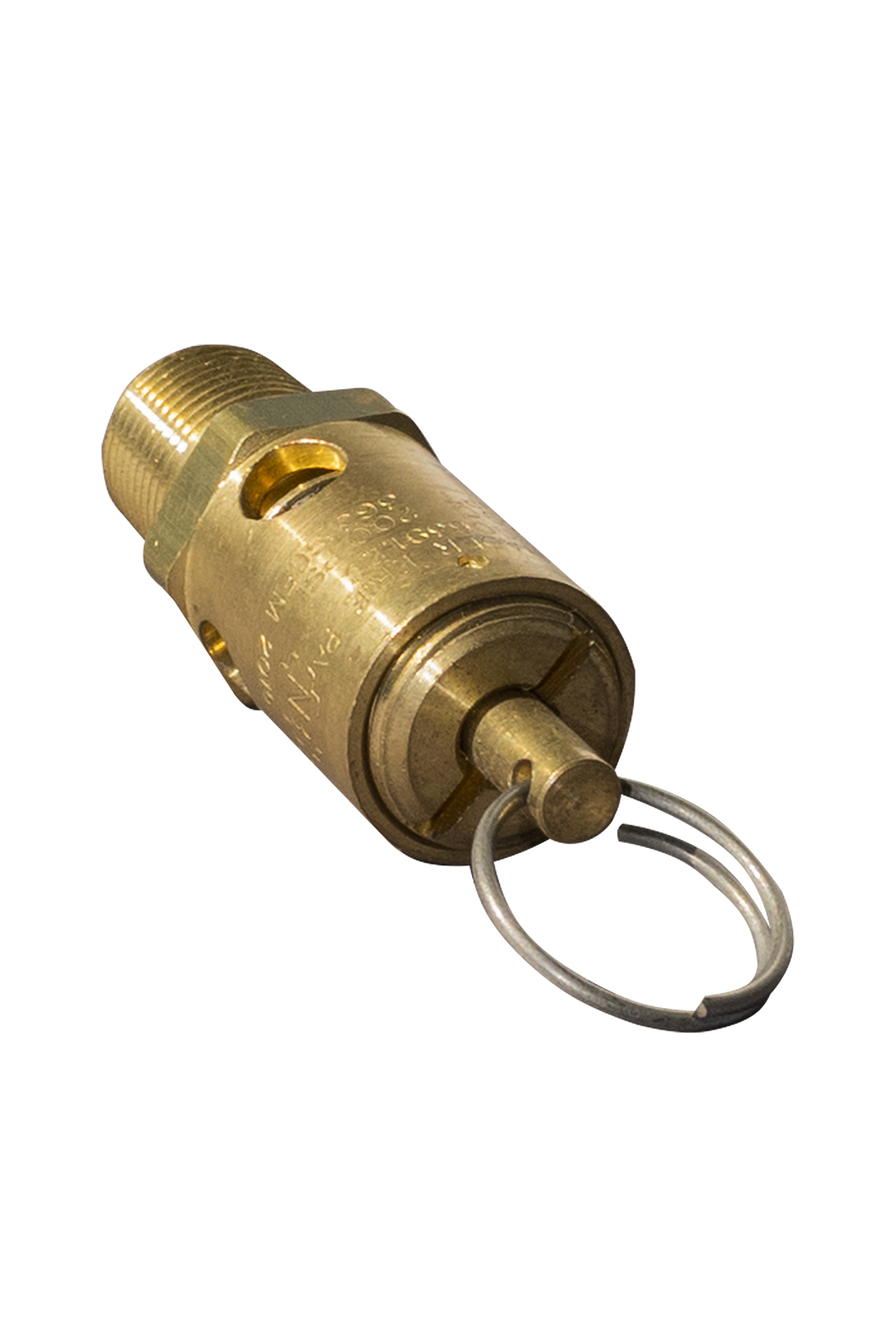 VALVULA DE SEGURIDAD CERTIFICADA CONRADER 3/8" 200