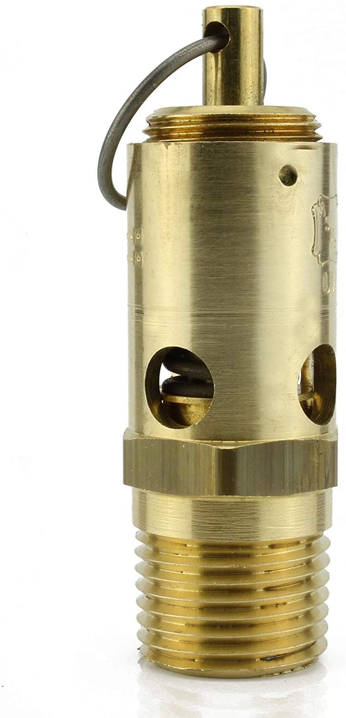 VALVULA DE SEGURIDAD CERTIFICADA CONRADER 1/2" 200