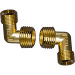 CODO DE CABEZAL GONY 3/8" POR 1/2"