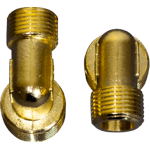 CODO DE CABEZAL GONY 3/8" POR 1/2"