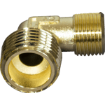 CODO DE CABEZAL GONY 3/8" POR 1/2"