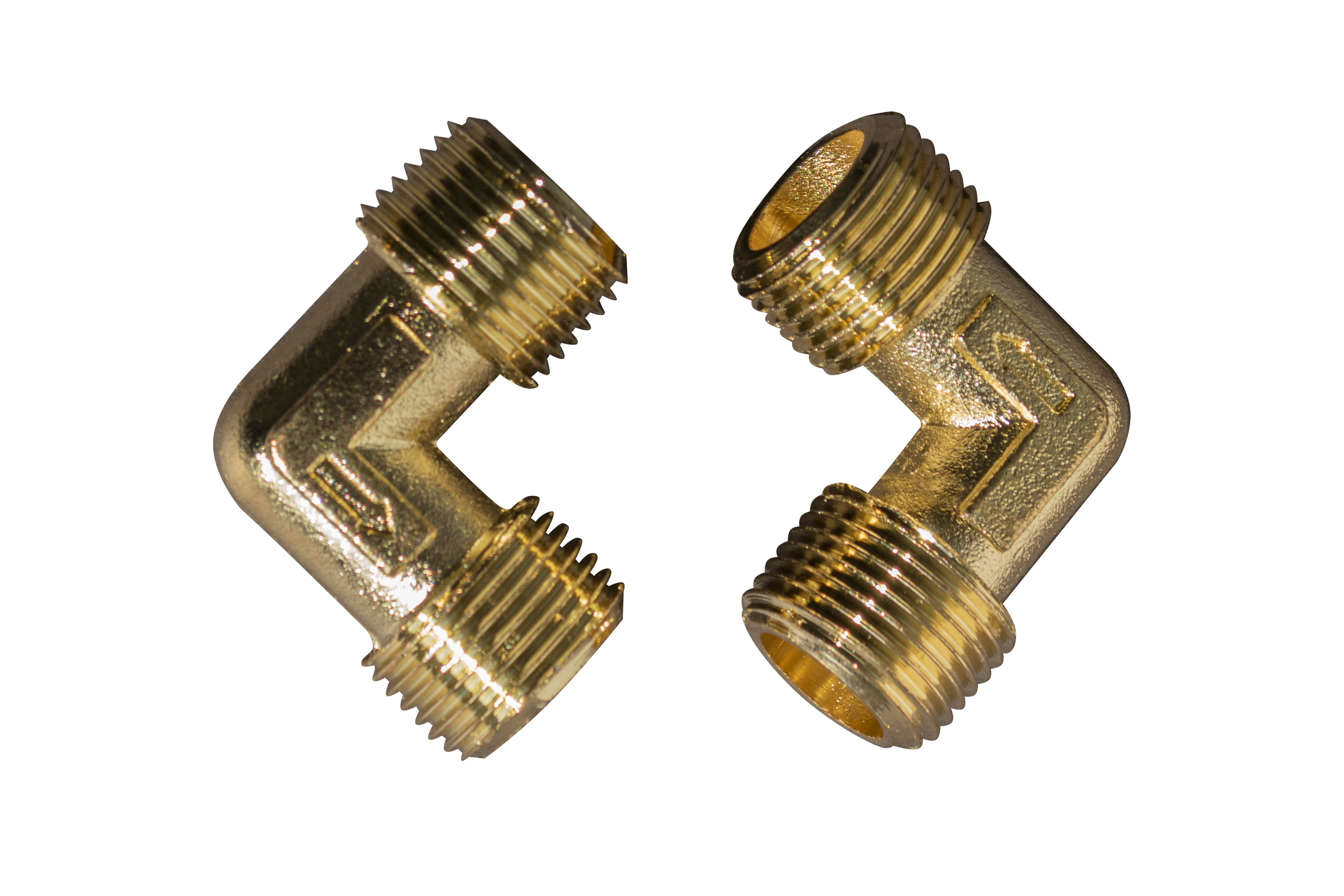 CODO DE CABEZAL GONY 3/8" POR 3/8"