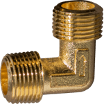 CODO DE CABEZAL GONY 3/8" POR 3/8"