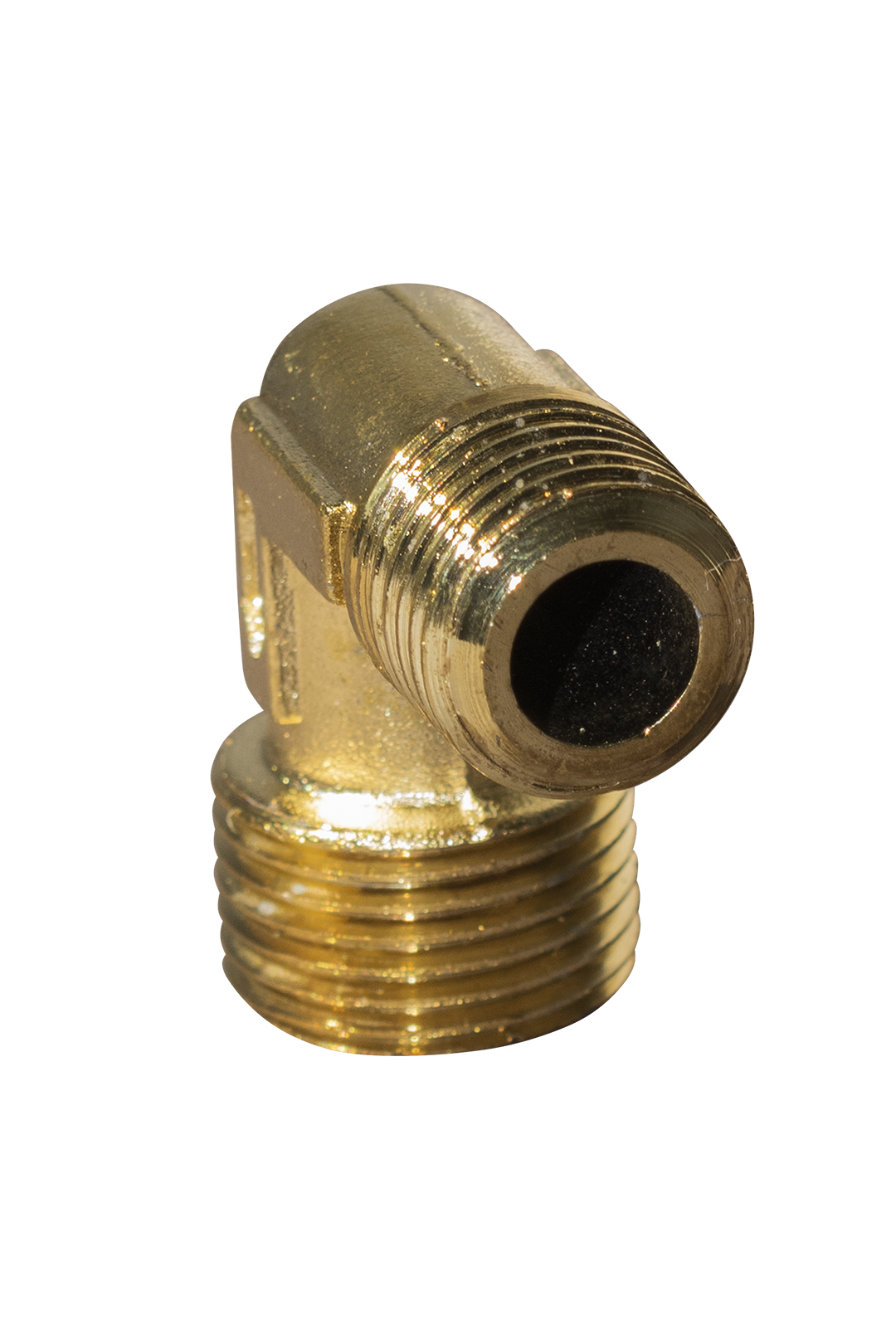 CODO DE CABEZAL GONY 3/8" POR 1/4"