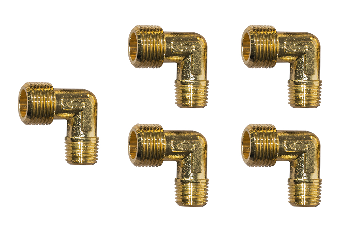 CODO DE CABEZAL GONY 3/8" POR 1/4"