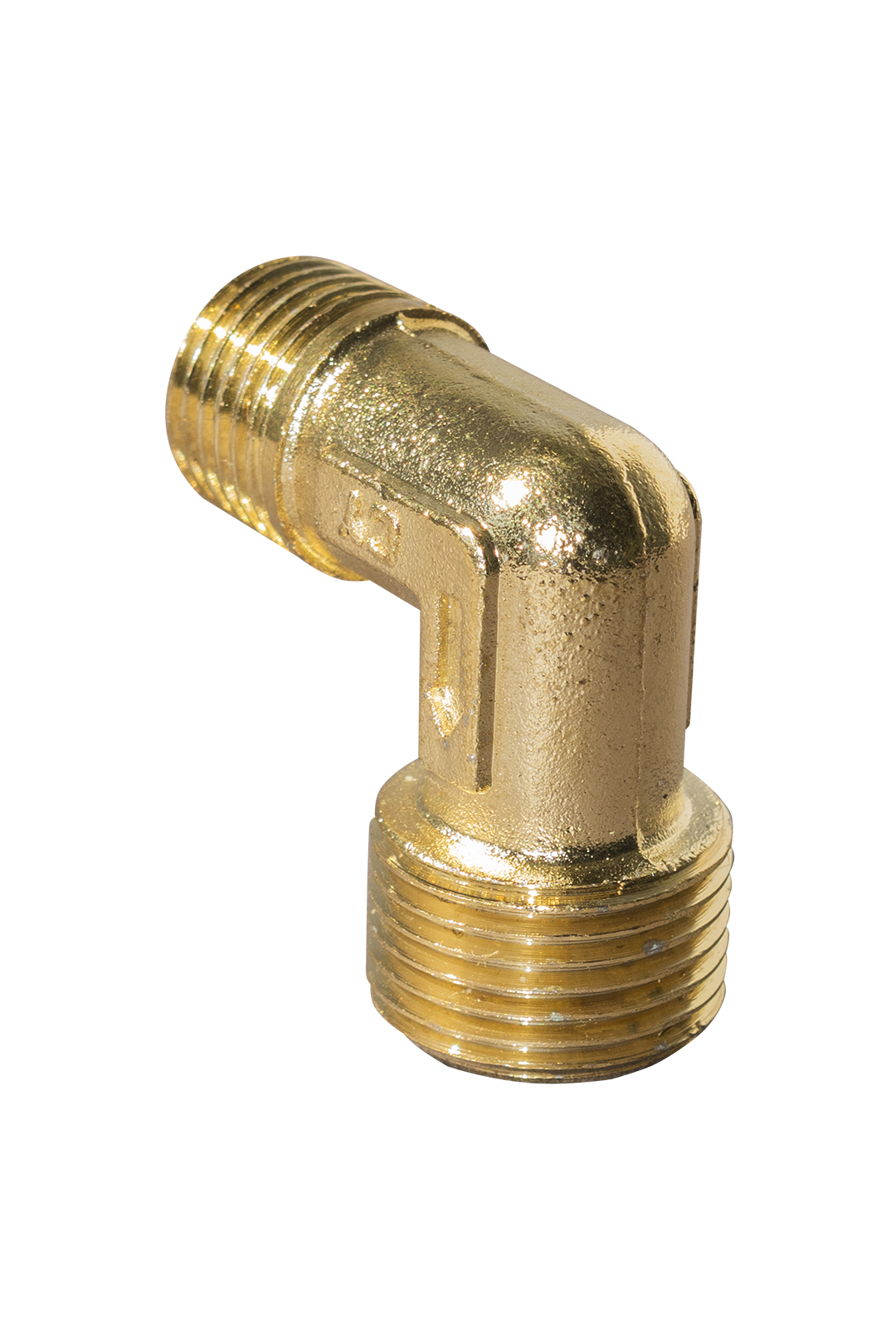 CODO DE CABEZAL GONY 3/8" POR 1/4"