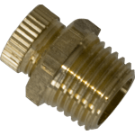 VALVULA DE PURGA DE 1/4" ECONOMICA