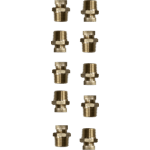 VALVULA DE PURGA DE 1/4" ECONOMICA