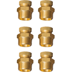 VALVULA DE PURGA DE 3/8" ECONOMICA