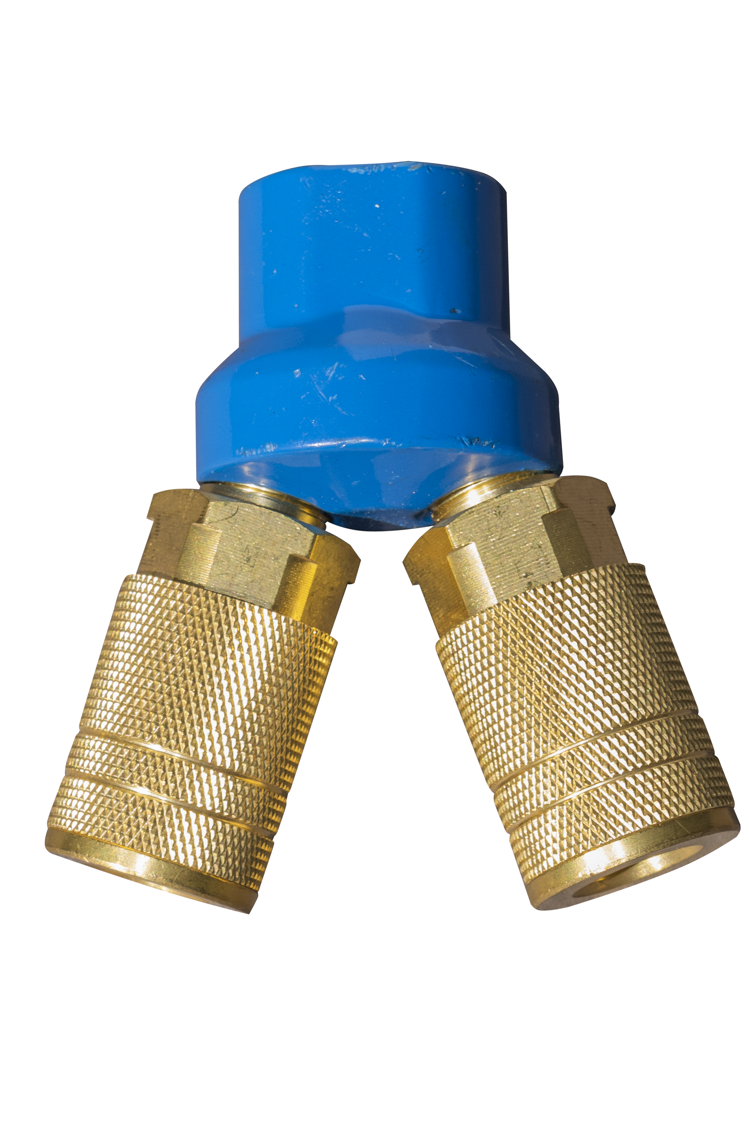 CONECTOR RAPIDO DOBLE DE 1/4"