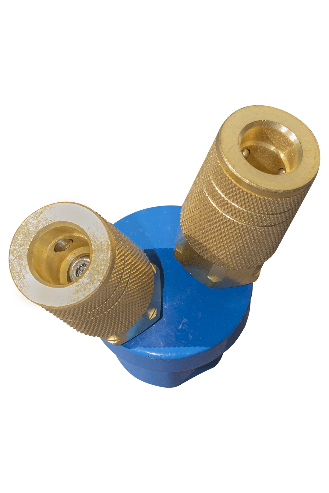 CONECTOR RAPIDO DOBLE DE 1/4"