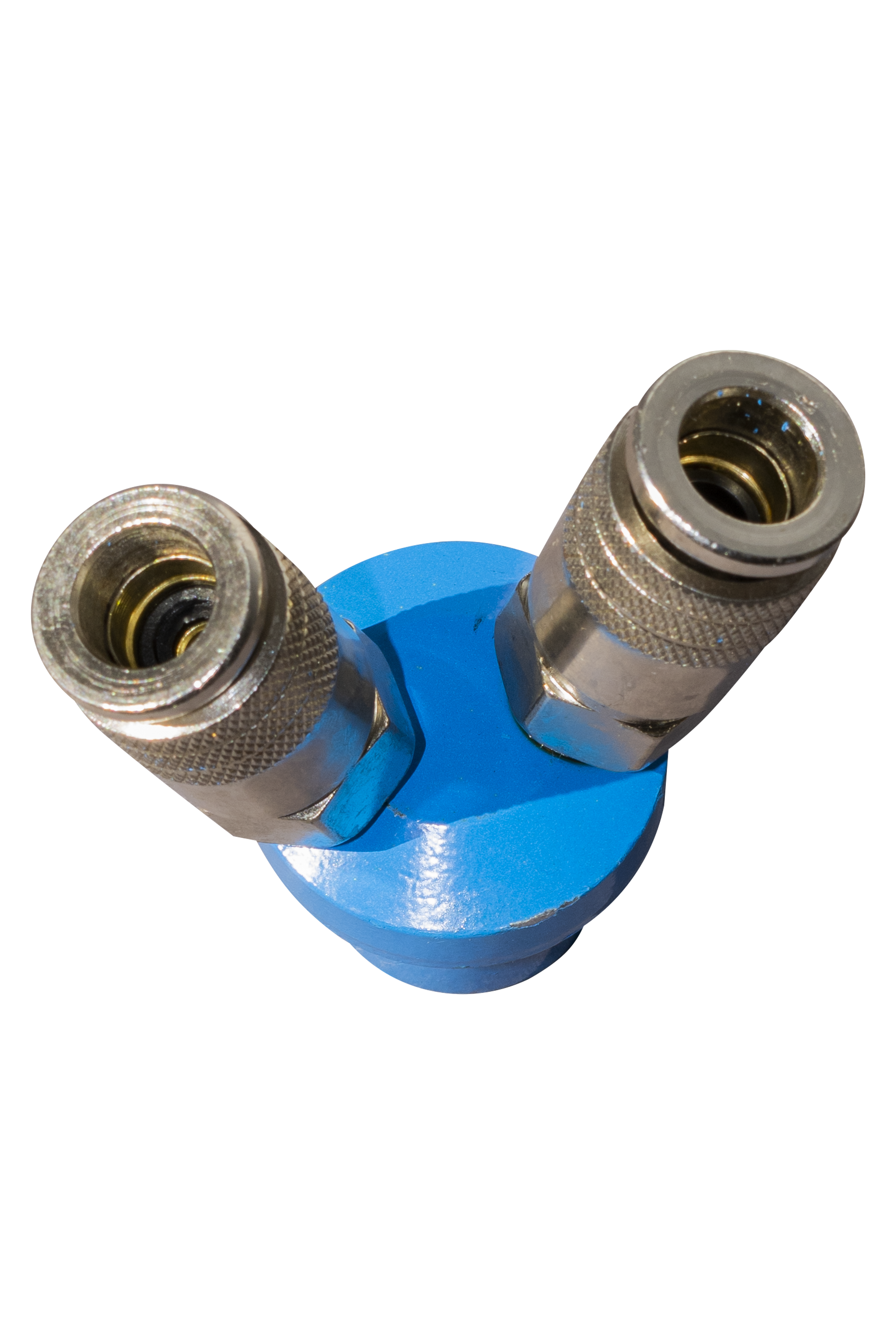 CONECTOR RAPIDO DOBLE DE 1/4" MODELO 2W-A