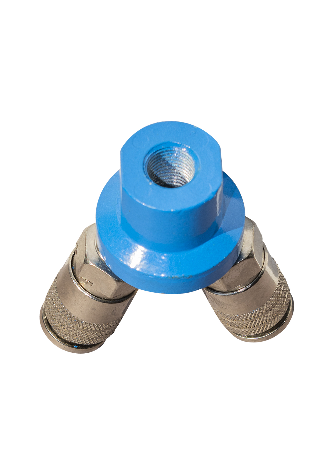 CONECTOR RAPIDO DOBLE DE 1/4" MODELO 2W-A