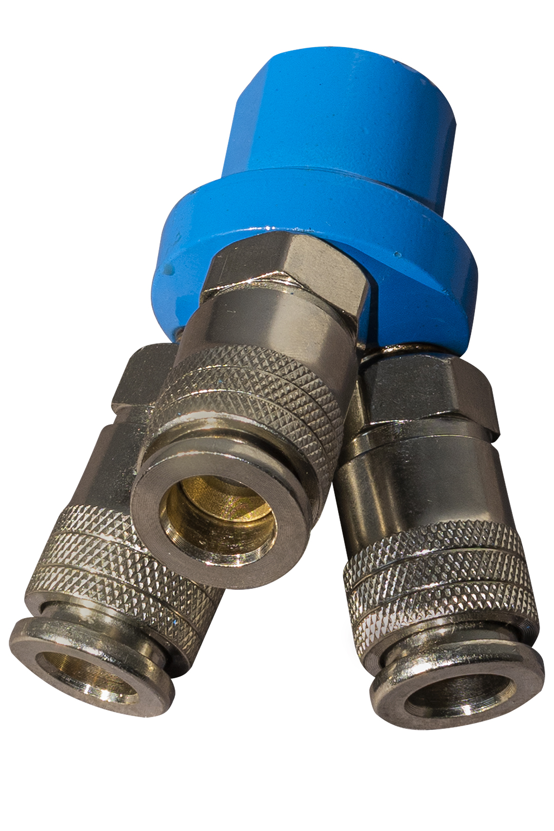 CONECTOR RAPIDO TRIPLE DE 1/4"