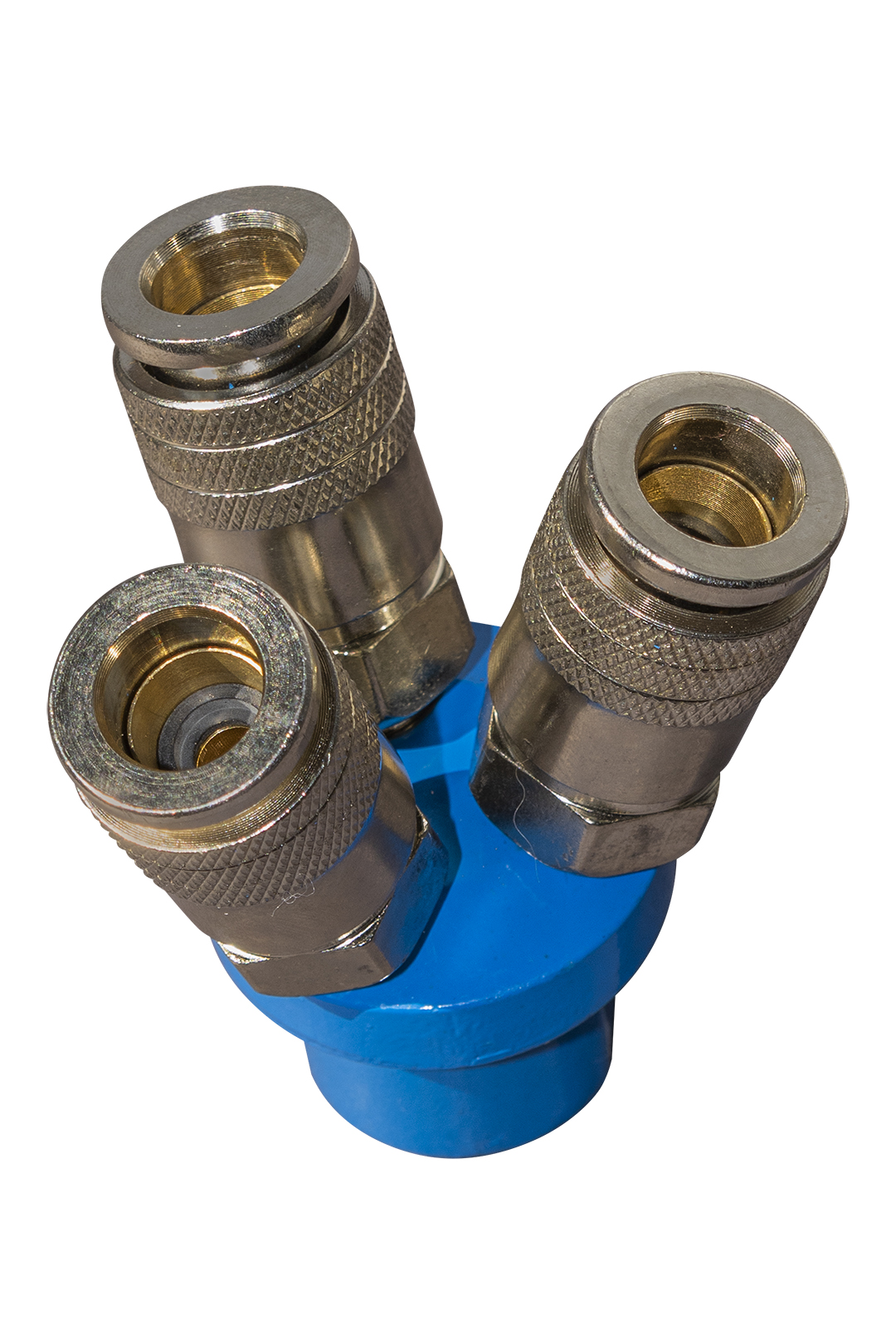 CONECTOR RAPIDO TRIPLE DE 1/4"
