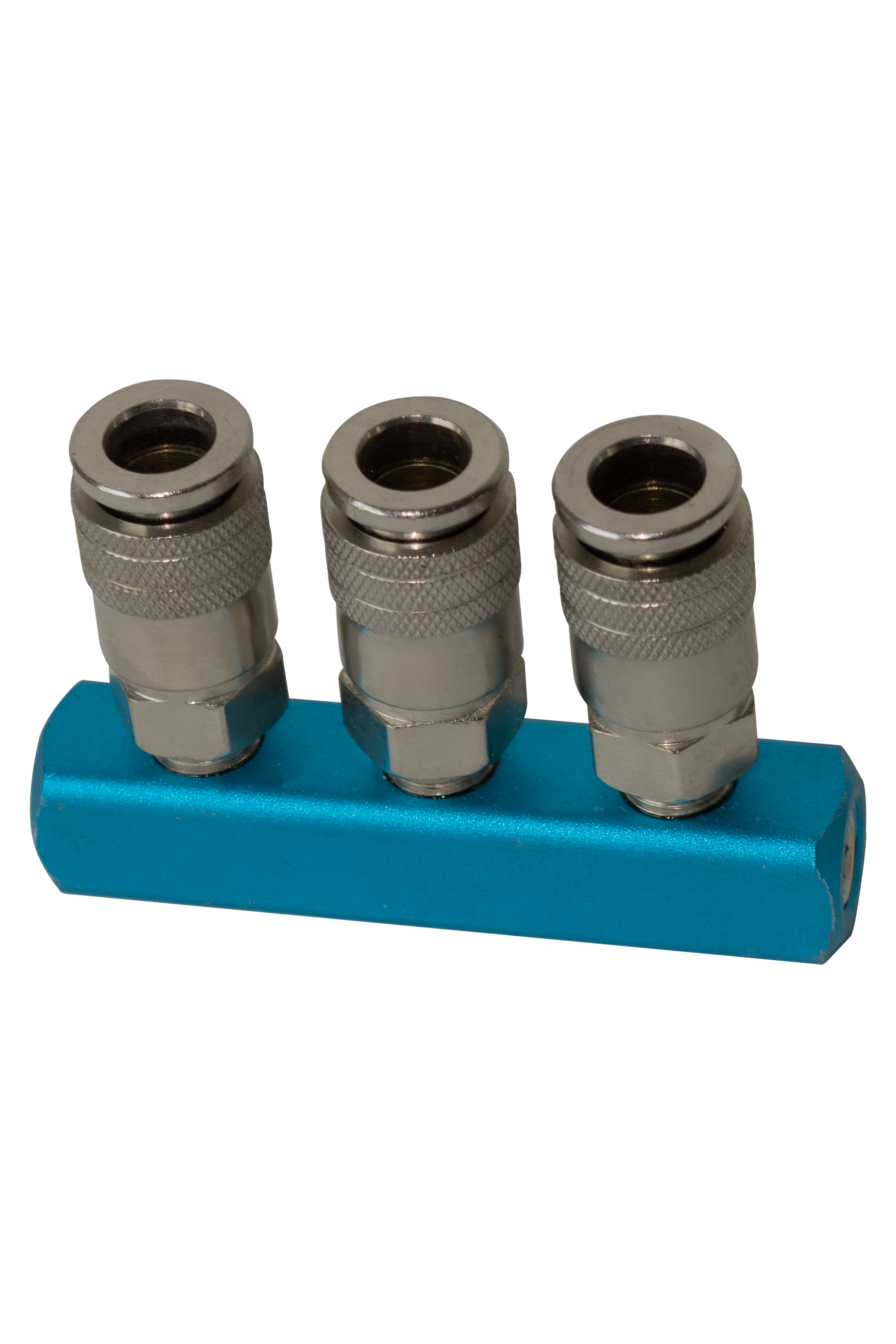 CONECTOR RAPIDO TRIPLE LINEA DE 1/4"