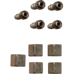 CONECTOR P/MANGUERA 8MM TUERCA LOCA HEMBRA
