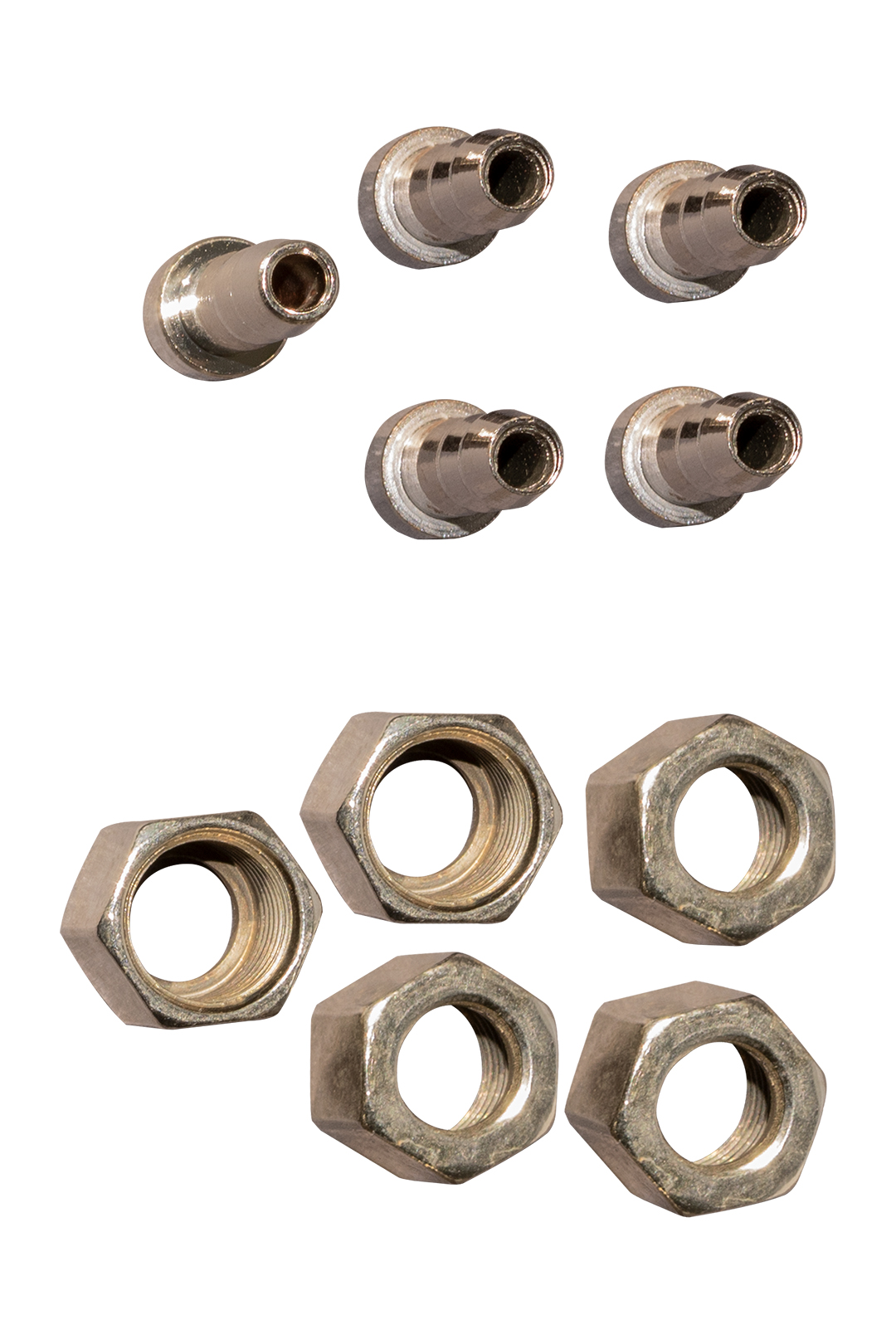 CONECTOR P/MANGUERA 8MM TUERCA LOCA HEMBRA