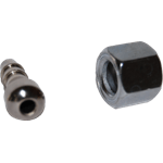 CONECTOR P/MANGUERA 8MM TUERCA LOCA HEMBRA