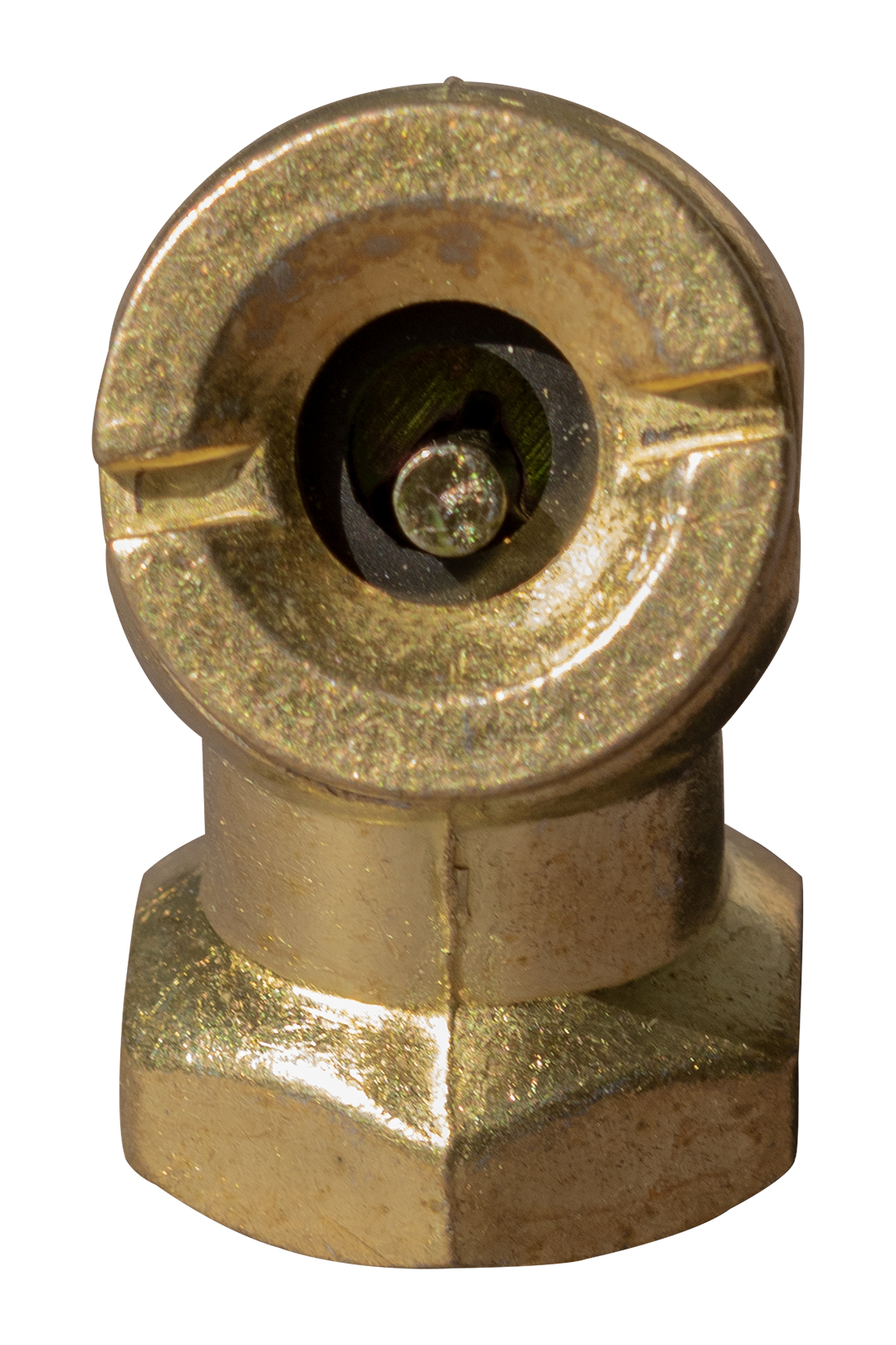 VALVULA PARA INFLAR LLANTAS DE 1/4"