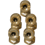VALVULA PARA INFLAR LLANTAS DE 1/4"