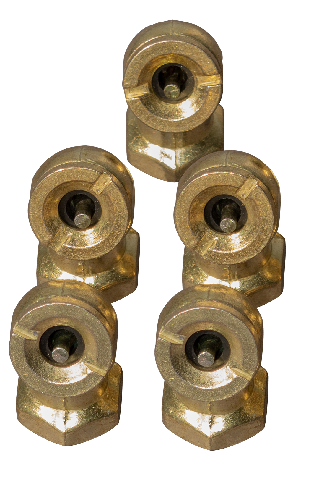 VALVULA PARA INFLAR LLANTAS DE 1/4"