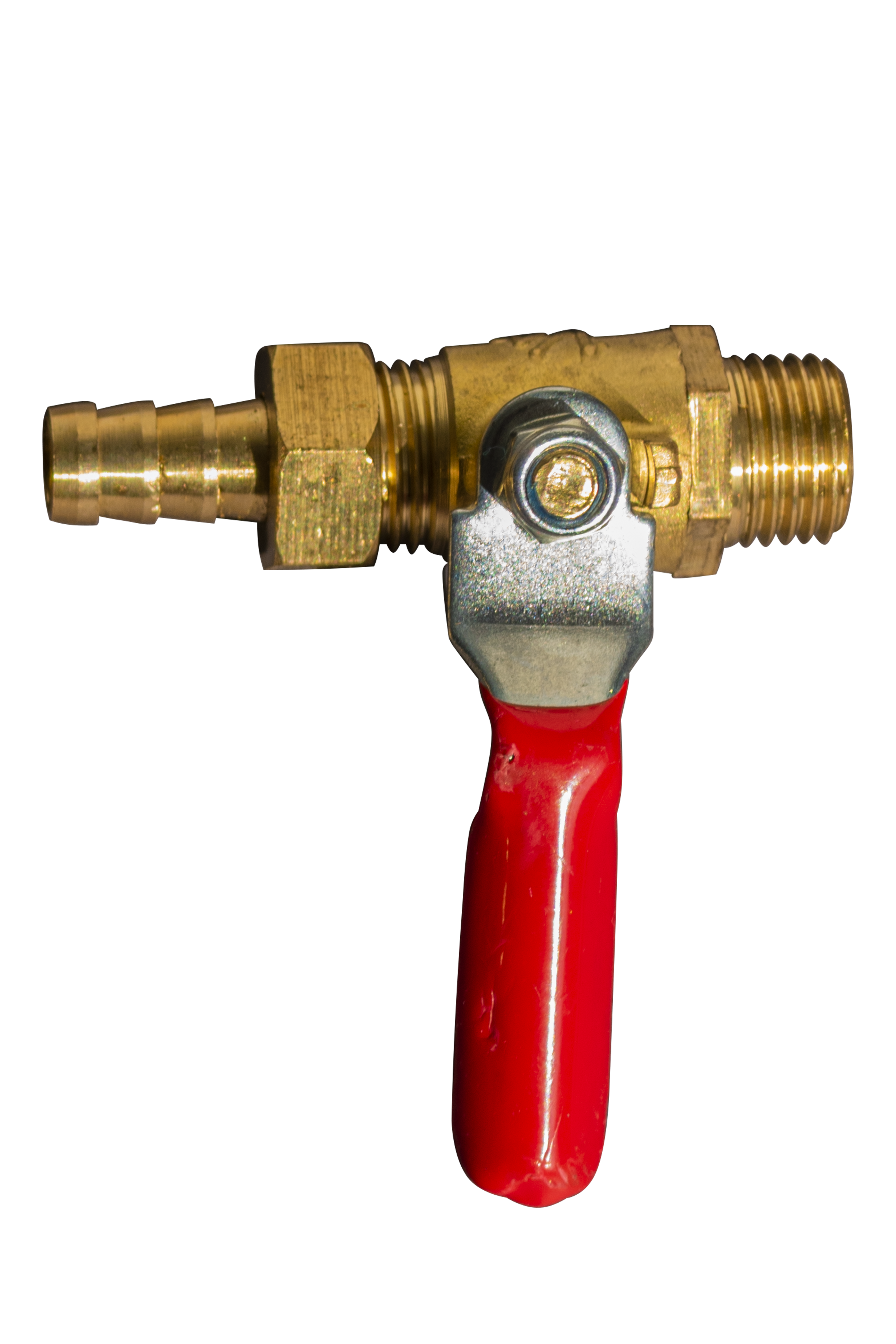 LLAVE DE PASO ECONOMICA DE 1/4"