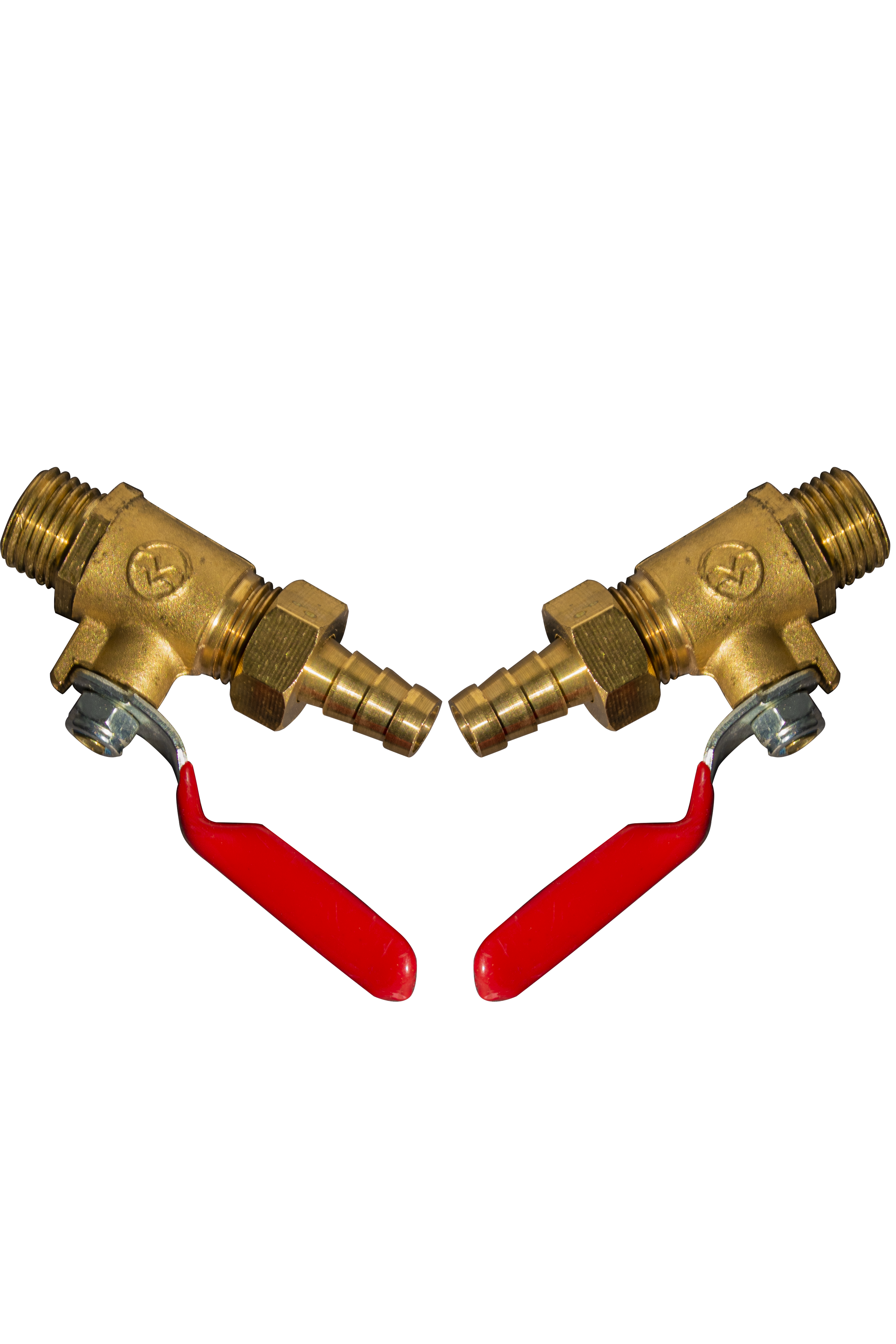 LLAVE DE PASO ECONOMICA DE 1/4"