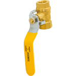 LLAVE DE PASO ESPAÑOLA DE ESFERA DE 1/4"