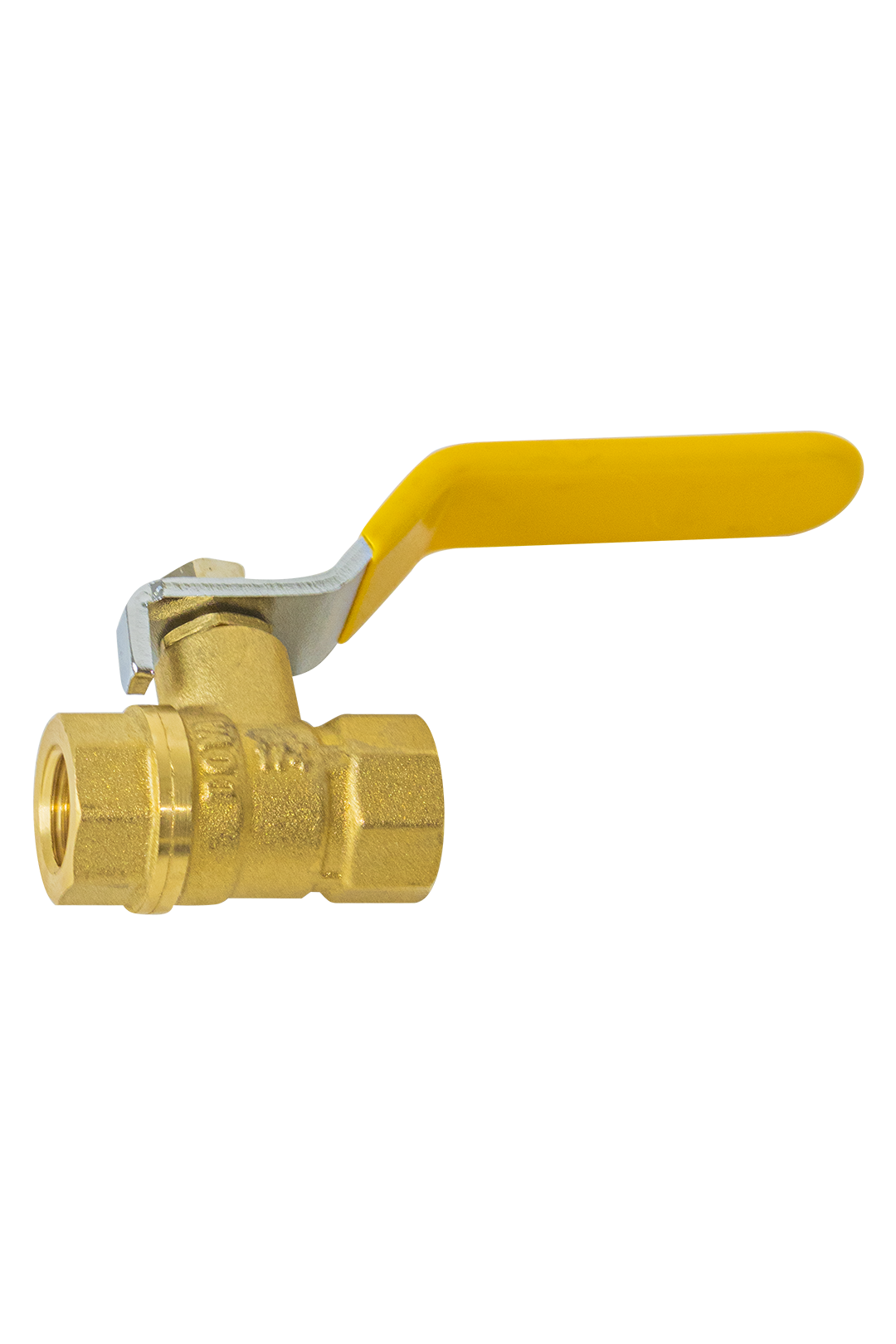 LLAVE DE PASO ESPAÑOLA DE ESFERA DE 1/4"
