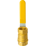 LLAVE DE PASO ESPAÑOLA DE ESFERA DE 1/2"