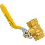 LLAVE DE PASO ESPAÑOLA DE ESFERA DE 1/2"