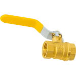 LLAVE DE PASO ESPAÑOLA DE ESFERA DE 1/2"