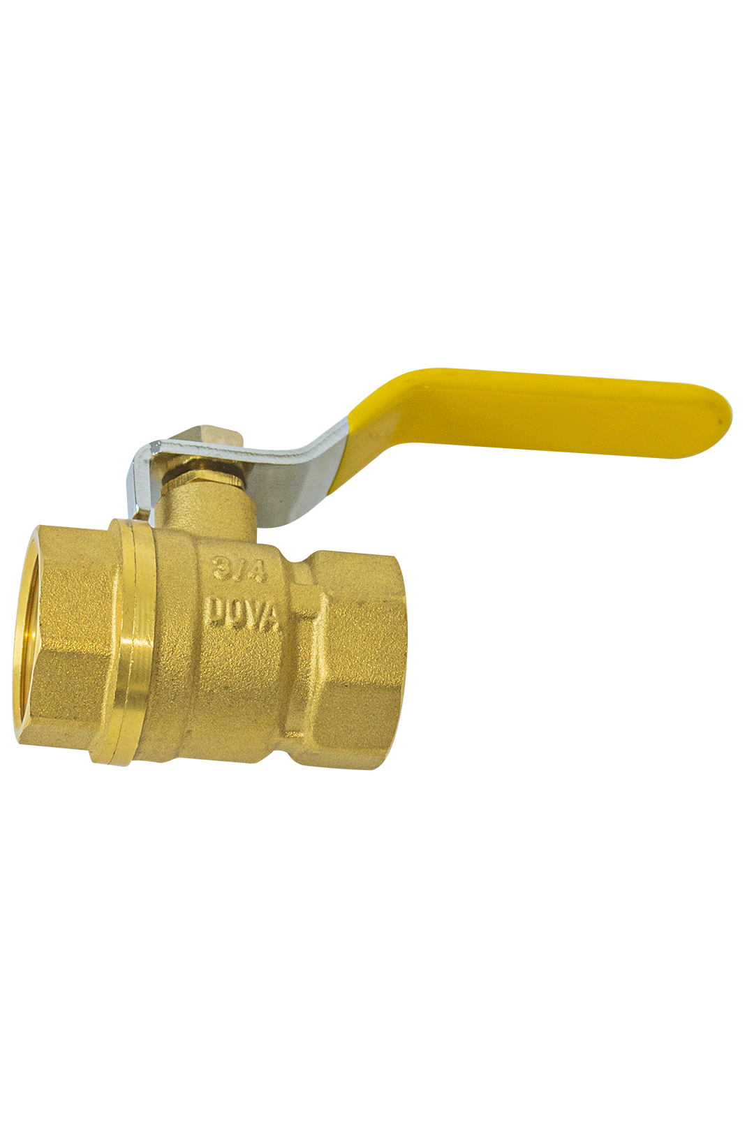 LLAVE DE PASO ESPAÑOLA DE ESFERA DE 3/4"