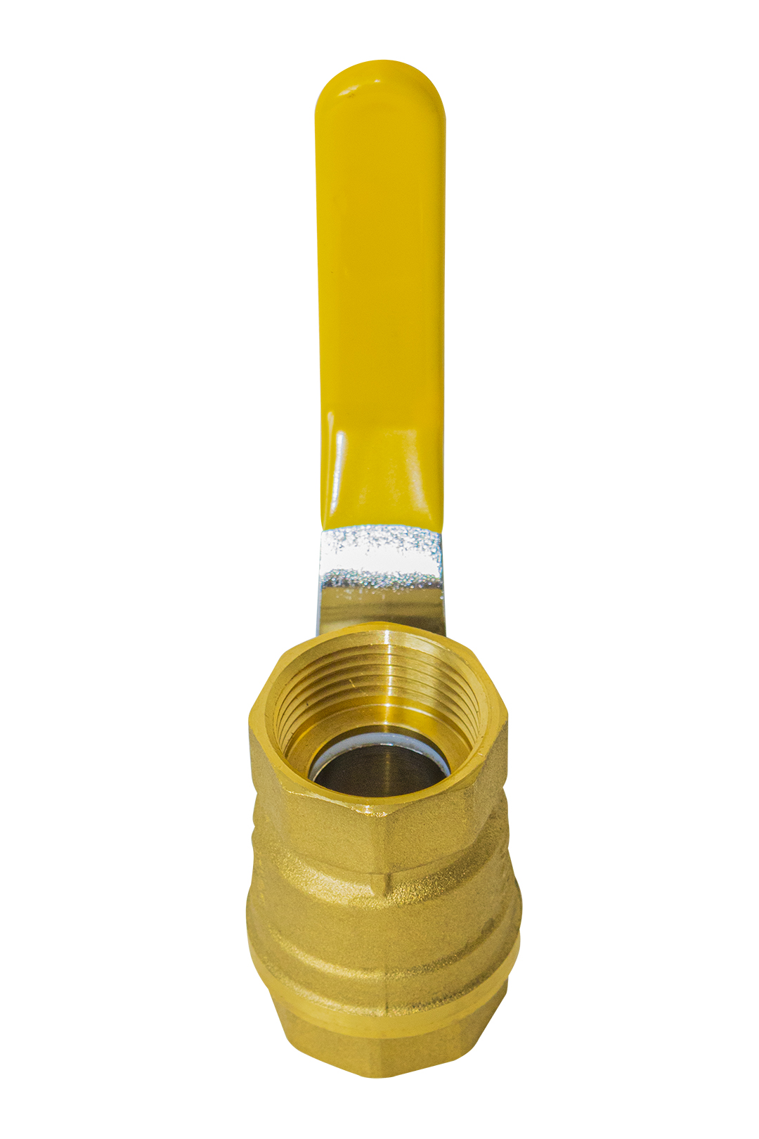 LLAVE DE PASO ESPAÑOLA DE ESFERA DE 3/4"