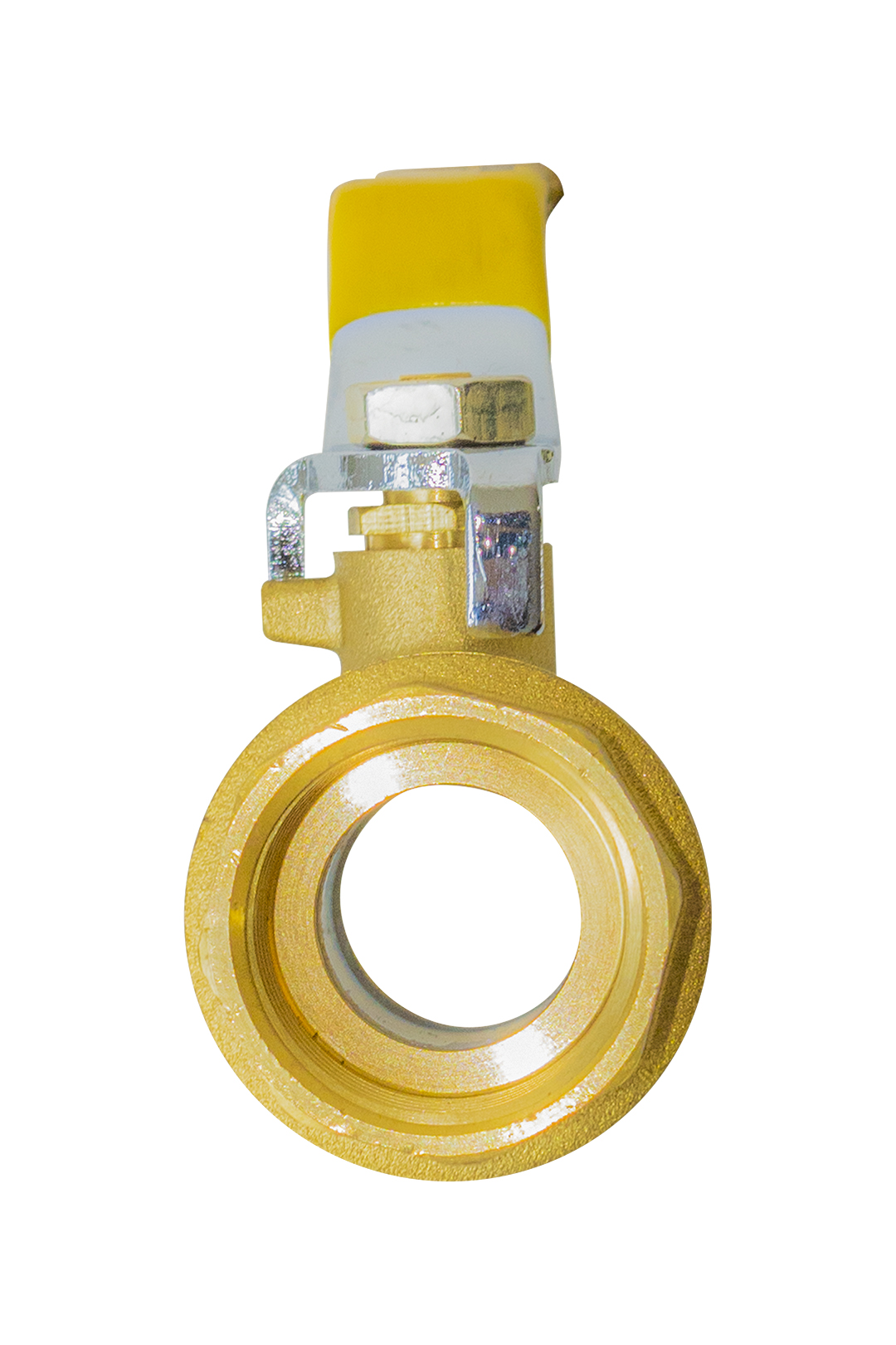 LLAVE DE PASO ESPAÑOLA DE ESFERA DE 3/4"