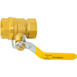LLAVE DE PASO ESPAÑOLA DE ESFERA DE 3/4"