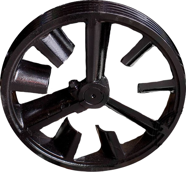 POLEA CABEZAL TX150  515MM EN 4B
