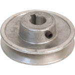 POLEA DE MOTOR 7" POR 5/8" ALUMINIO 1RANURA EN A