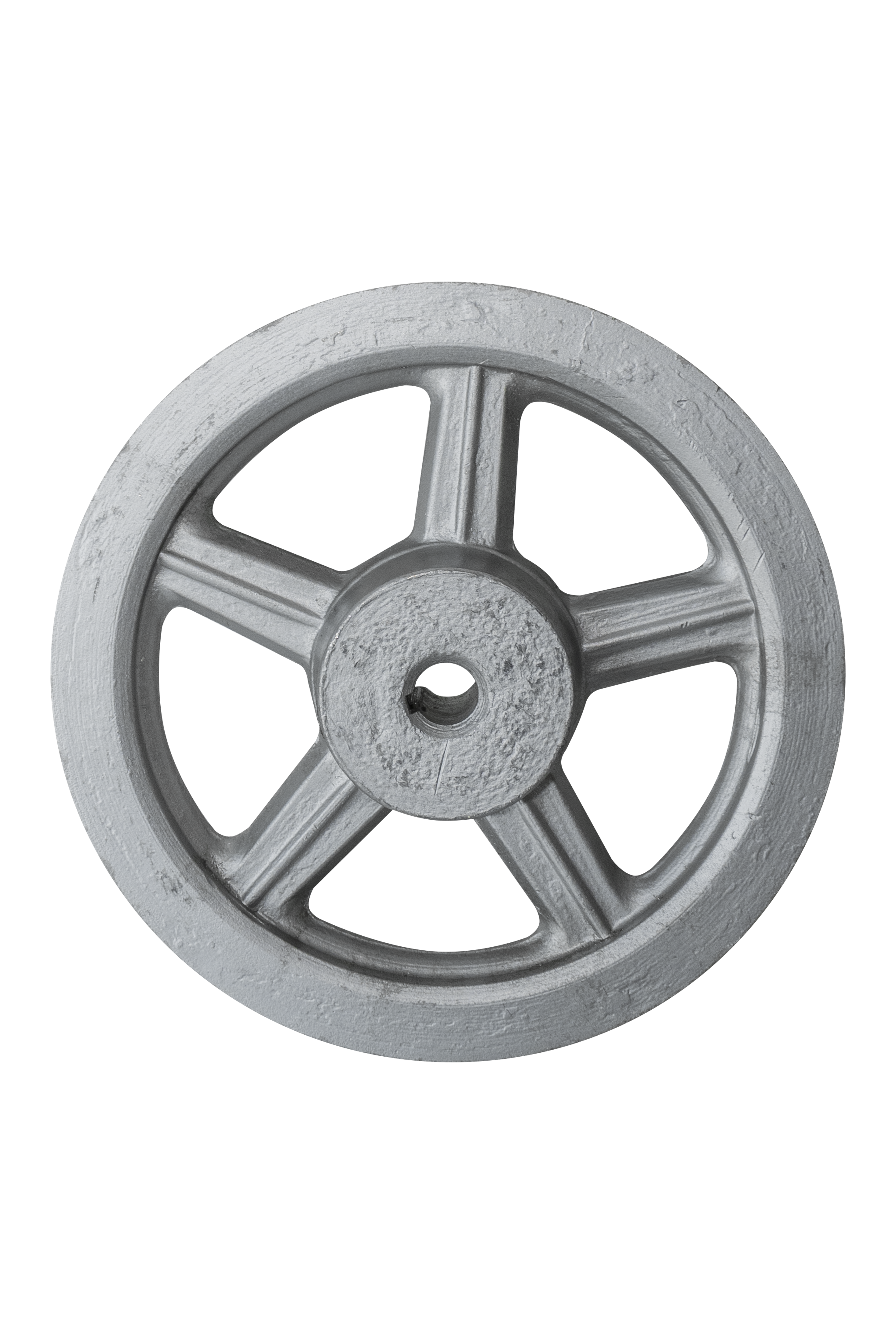 POLEA DE MOTOR 8" POR 5/8" ALUMINIO 1RANURA EN A