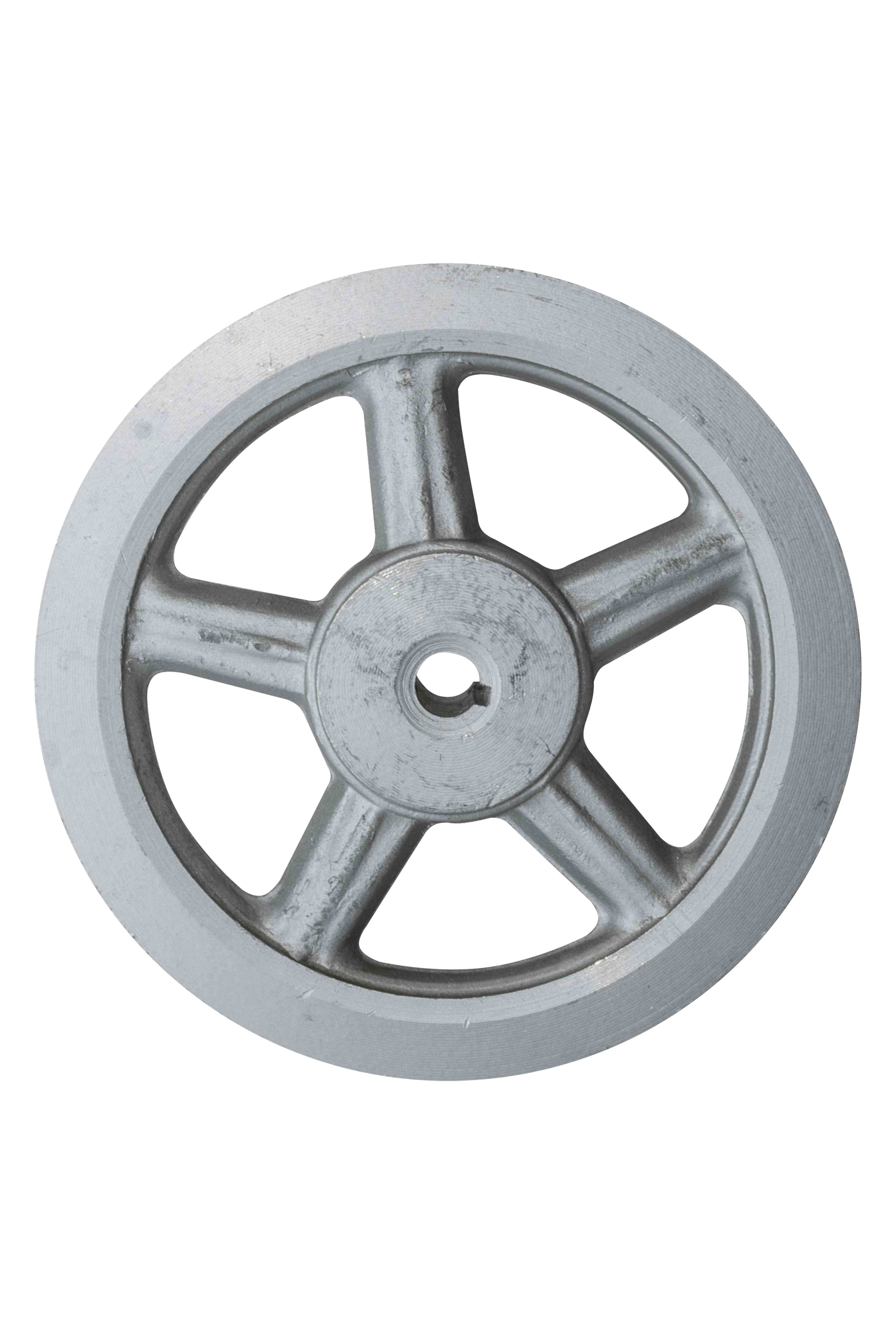 POLEA DE MOTOR 8" POR 5/8" ALUMINIO 1RANURA EN A