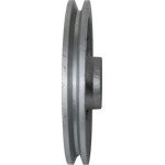 POLEA DE MOTOR 8" POR 5/8" ALUMINIO 1RANURA EN A