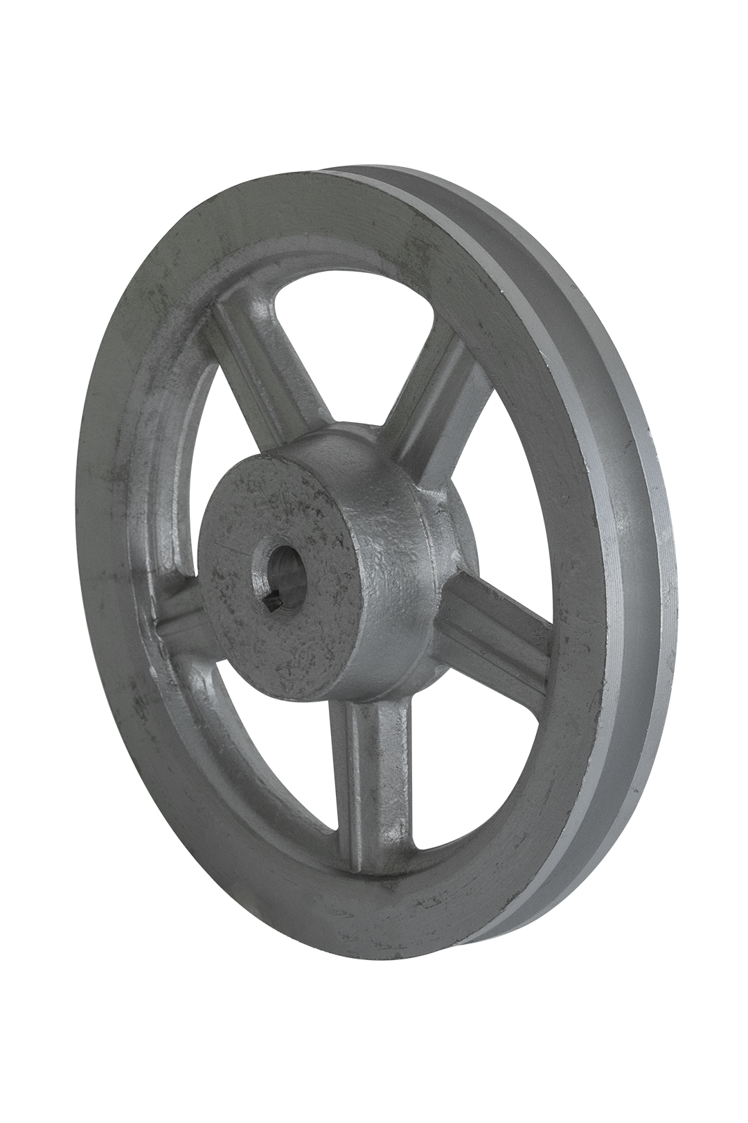 POLEA DE MOTOR 8" POR 5/8" ALUMINIO 1RANURA EN A