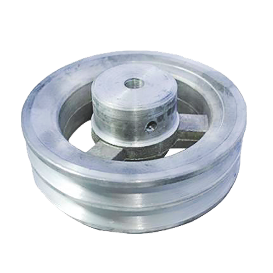 POLEA 7" ALUMINIO 2 RANURAS EN B