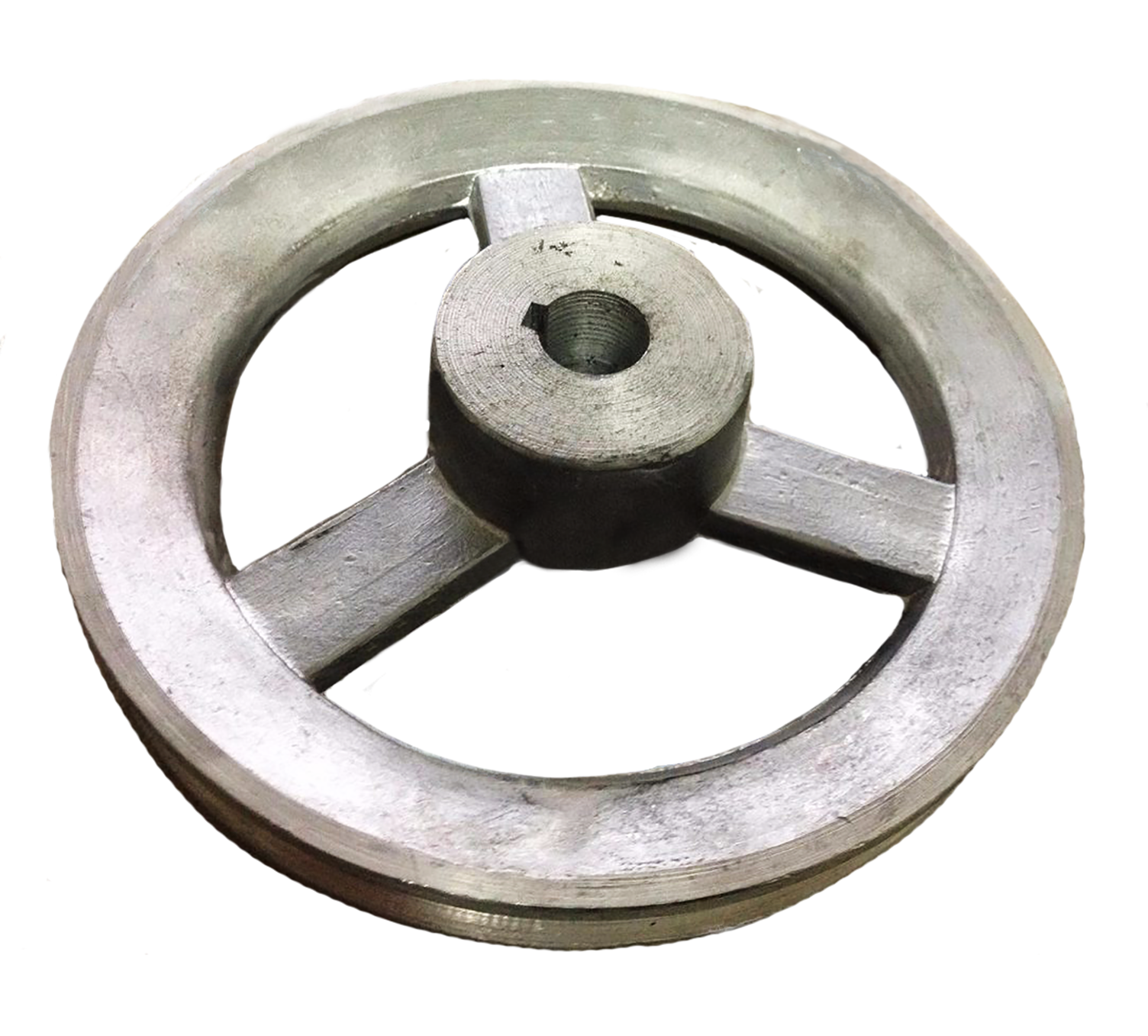 POLEA 5" ALUMINIO 1 RANURA