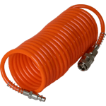 MANGUERA ACORDEON NARANJA 5 MTS.