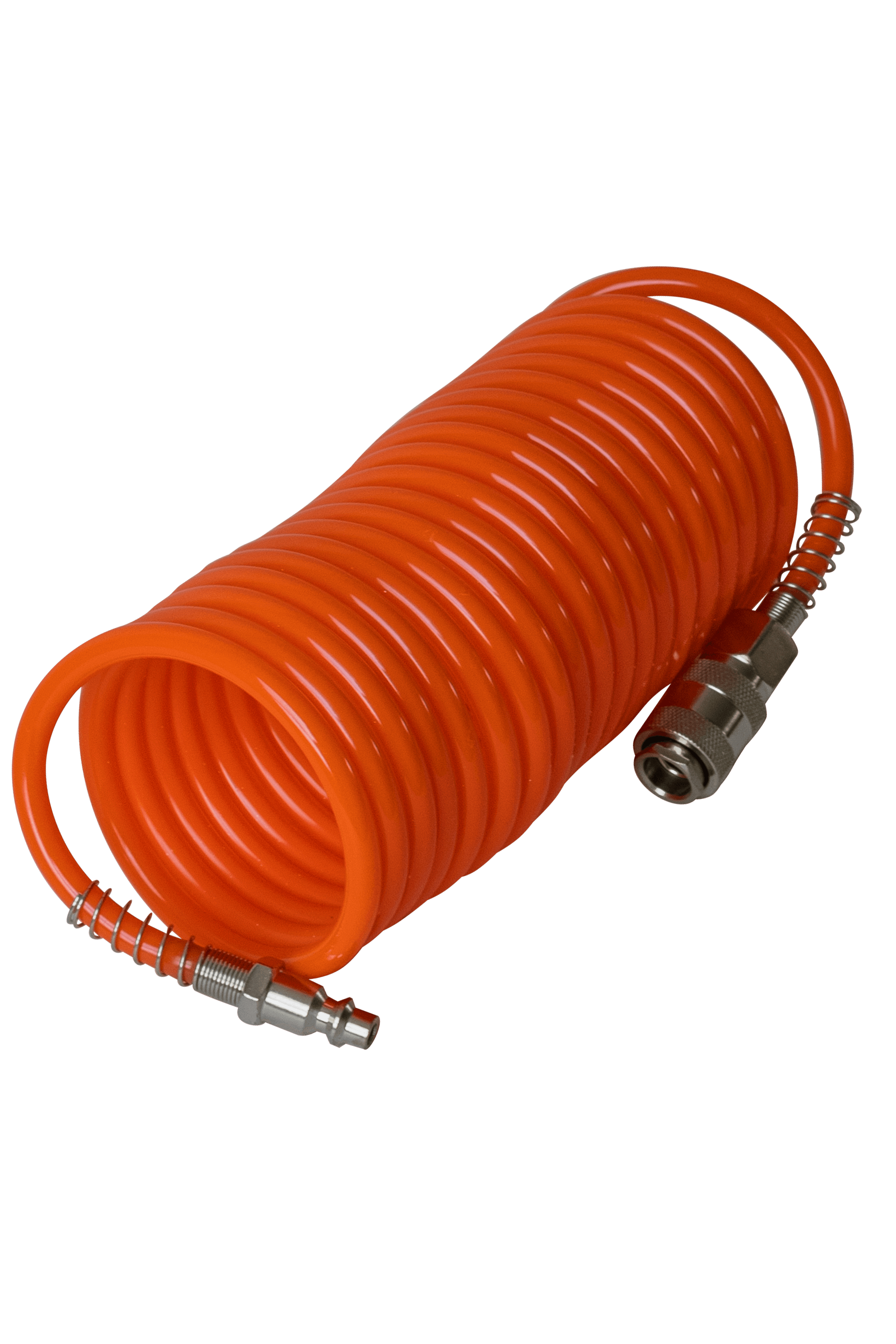 MANGUERA ACORDEON NARANJA 5 MTS.