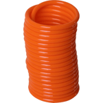 MANGUERA ACORDEON NARANJA 5 MTS.