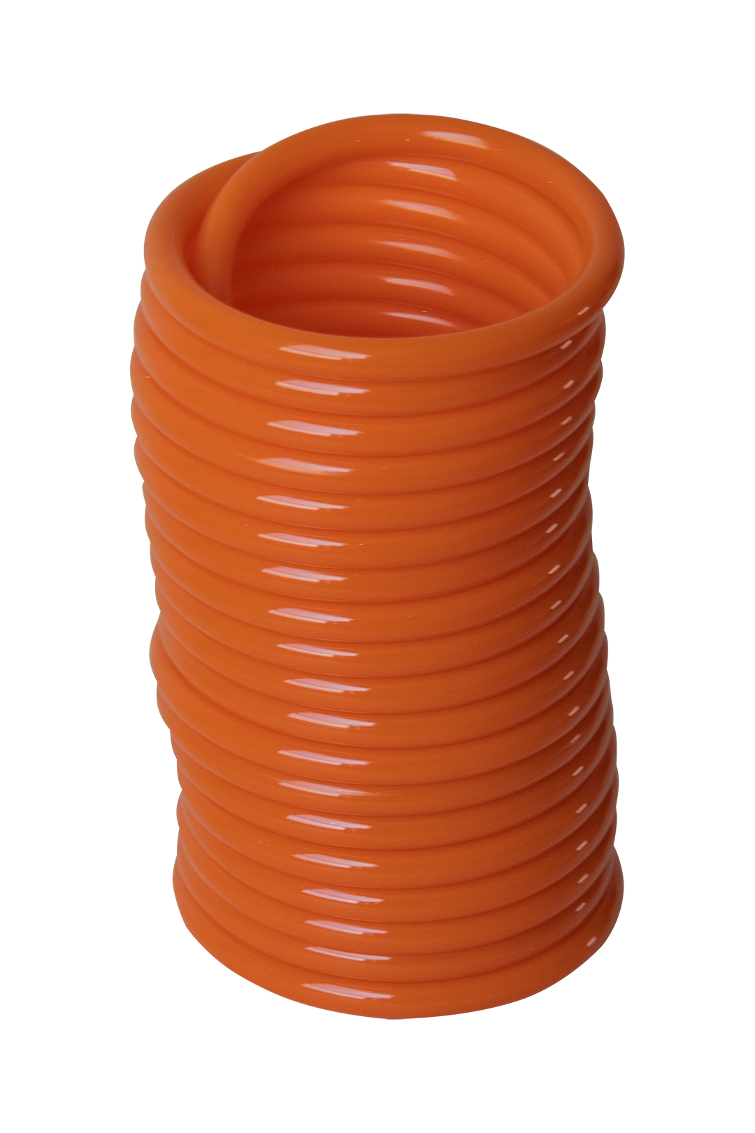 MANGUERA ACORDEON NARANJA 5 MTS.