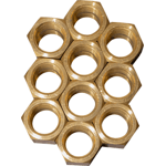 COPLE DE 3/8 HEMBRA